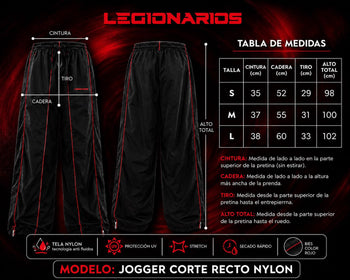 PARABELUM PANTS