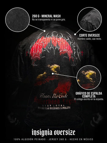 INSIGNIA OVERSIZE